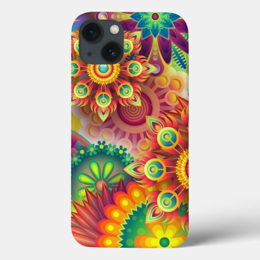 Colormaze Case-Mate iPhone Hülle (Rückseite)