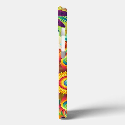 Colormaze Case-Mate iPhone Hülle (Rückseite / Links)