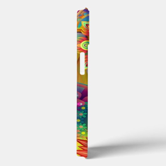 Colormaze Case-Mate iPhone Hülle (Rückseite / Rechts)