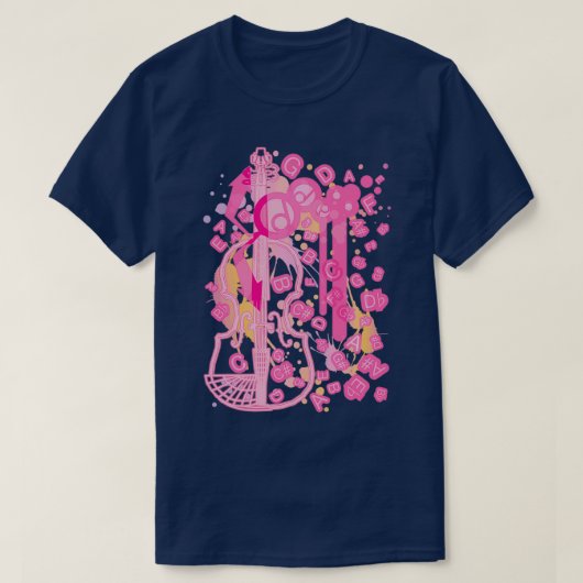 ColorMePop 8 T-Shirt (Design vorne)