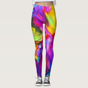 ColorMePretty Yoga Workout Leggings für Frauen