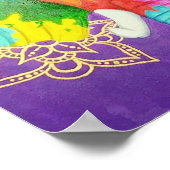 Colorphant Poster (Ecke)