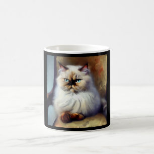 Colorpoint persische Katze Kaffeetasse