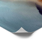 Colorpoint persische Katze Poster (Ecke)