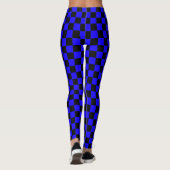 ColorPop Karo™ 6 Leggings (Rückseite)