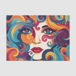 ColorPop Ladys ArtFace 20 Seidenpapier