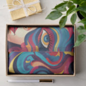 ColorPop Ladys ArtFace 21 Seidenpapier (Geschenk)