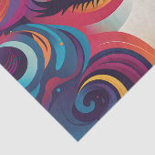 ColorPop Ladys ArtFace 7 Seidenpapier (Ausschnitt)