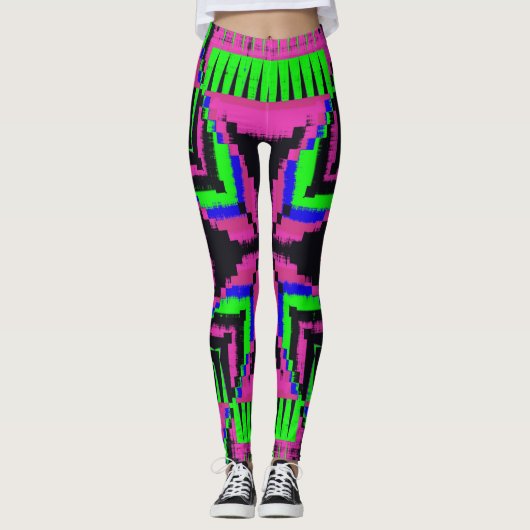 ColorPop Leggings (Vorderseite)