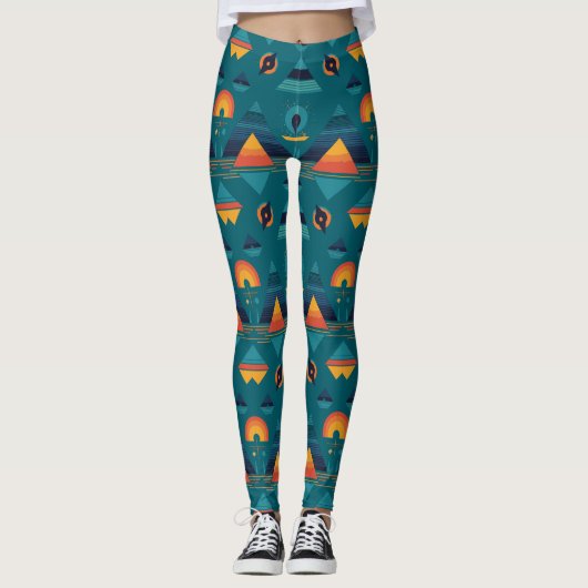 ColorPop Leggings (Vorderseite)
