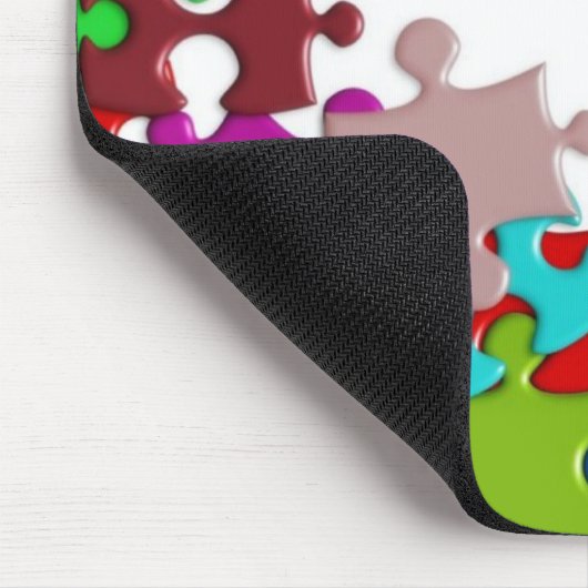 colorpuzzle mousepad (Ecke)