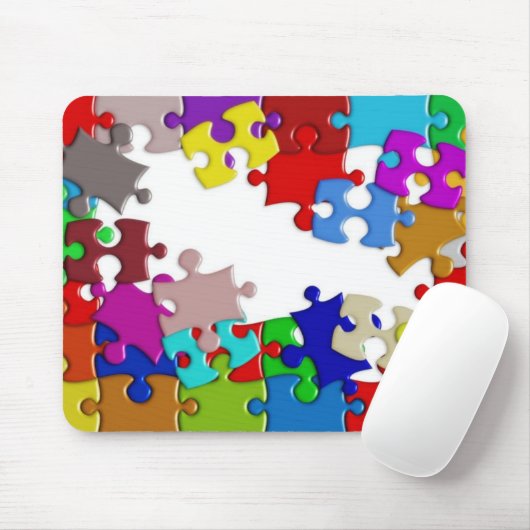 colorpuzzle mousepad (Mit Mouse)