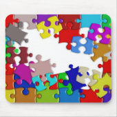 colorpuzzle mousepad (Vorne)