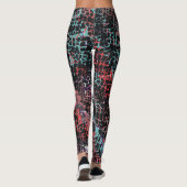 Colors 100 von Kristalin Davis Leggings (Rückseite)
