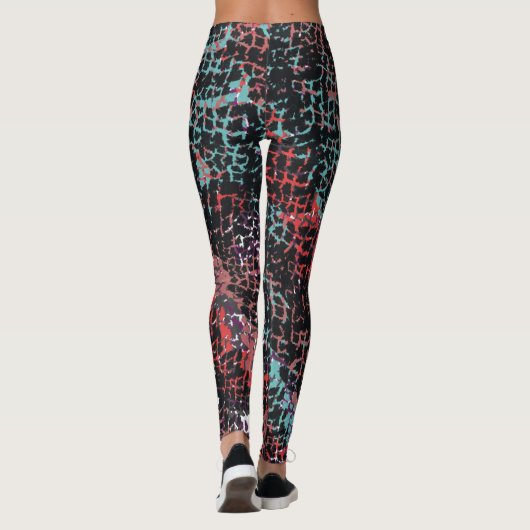Colors 100 von Kristalin Davis Leggings (Rückseite)