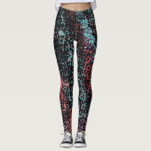 Colors 100 von Kristalin Davis Leggings (Vorderseite)