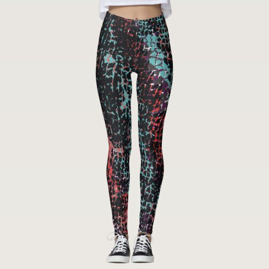 Colors 100 von Kristalin Davis Leggings (Vorderseite)