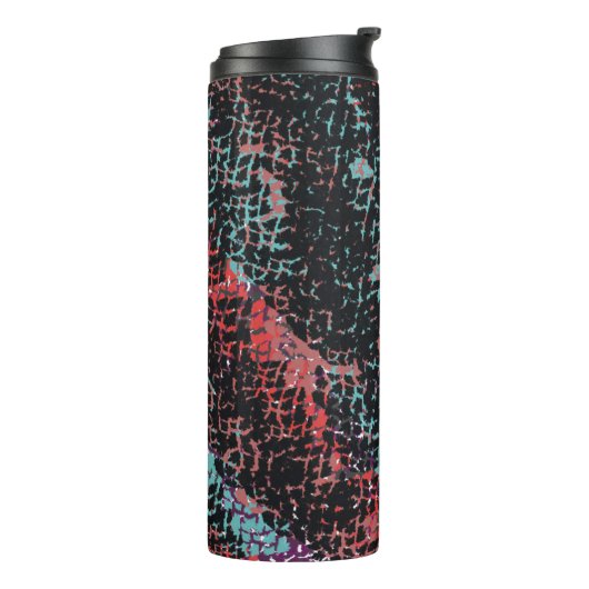 Colors 100 von Kristalin Davis Thermosbecher (Nach links gedreht)