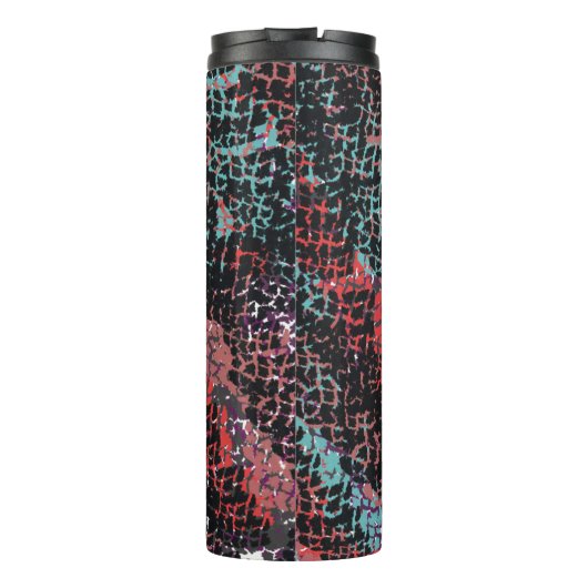 Colors 100 von Kristalin Davis Thermosbecher (Rückseite)