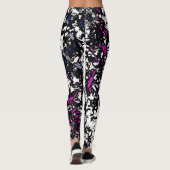Colors 300 von Kristalin Davis Leggings (Rückseite)
