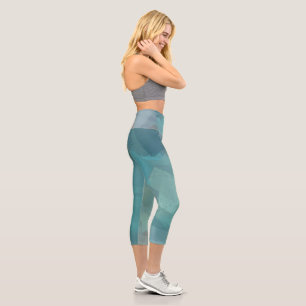 Colors 933 2 von Kristalin Davis Capri Leggings