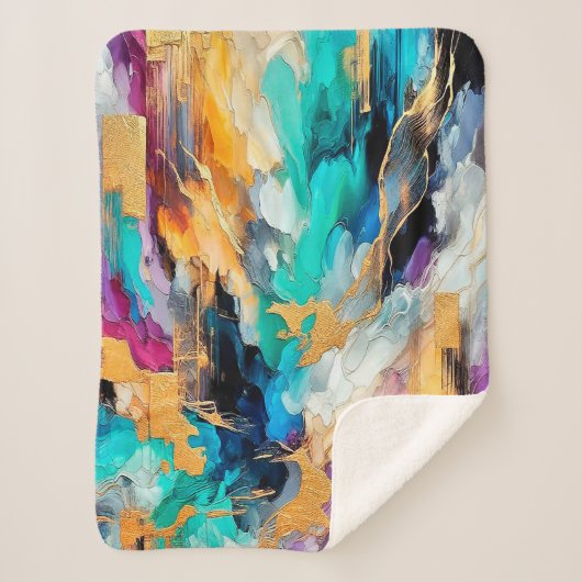 Colors and Gold Sherpadecke (Vorderseite)