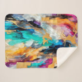 Colors and Gold Sherpadecke (Vorderseite (Horizontal))