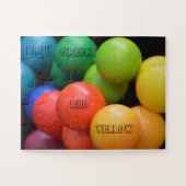Colors and l Balls Jigsaw Puzzle (Horizontal)