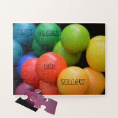 Colors and l Balls Jigsaw Puzzle