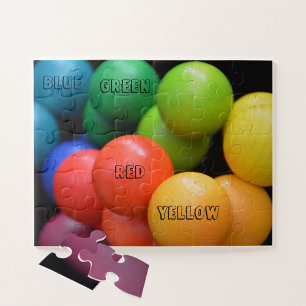 Colors and l Balls Jigsaw Puzzle