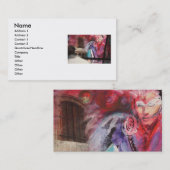 Colors Business Card Visitenkarte (Vorne/Hinten)