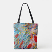 Colors Holi Tote Bag Tasche (Rückseite)