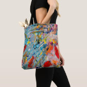 Colors Holi Tote Bag Tasche (Von Nahem)