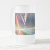 Colors in lines mattglas bierglas (Vorderseite Links)