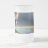 Colors in lines mattglas bierglas (Mittel)