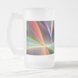 Colors in lines mattglas bierglas