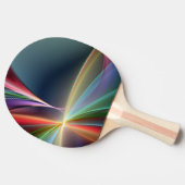 Colors in lines tischtennis schläger (Seitenansicht)