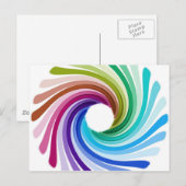 Colors.jpg Postkarte (Vorne/Hinten)