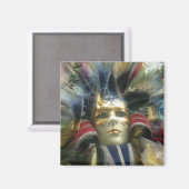 Colors Masquerade Magnet (Vorderseite/Rückseite)