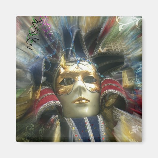 Colors Masquerade Magnet (Vorne)