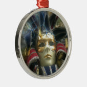 Colors Masquerade Ornament Aus Metall (Rechts)