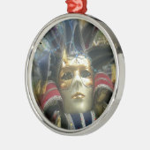 Colors Masquerade Ornament Aus Metall (Links)