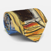 Colors Neck Tie Krawatte (Gerollt)