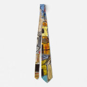 Colors Neck Tie Krawatte (Rückseite)