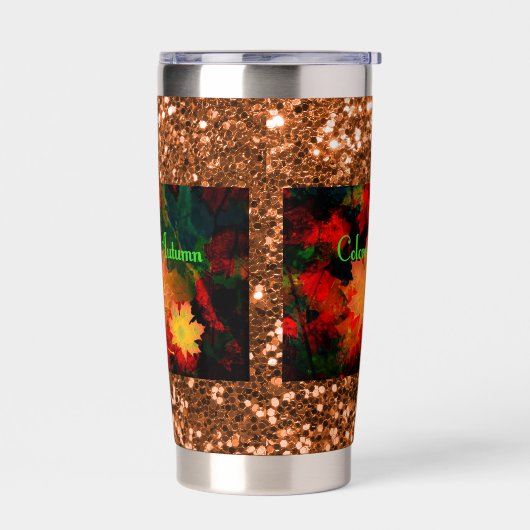 Colors of Autumn Thermobecher (Links)