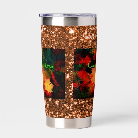 Colors of Autumn Thermobecher (Rechts)