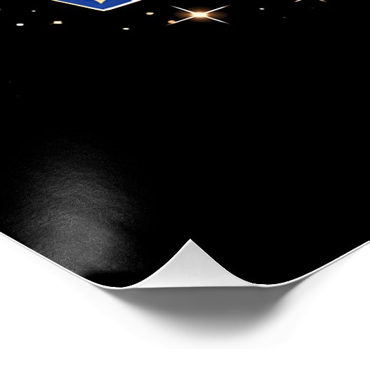 Colors of Courage Poster (Ecke)