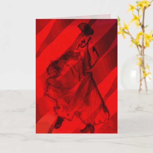 Colors of desire  karte (Gelbe Blume)