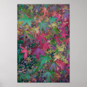 Colors of Fall Poster (Vorne)