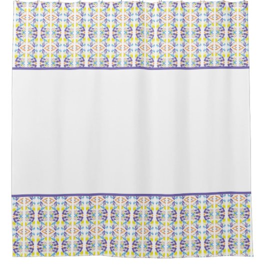 Colors-Ofen Duschvorhang (Vorderseite)